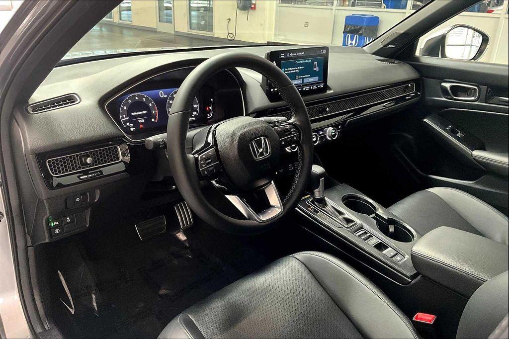 used 2024 Honda Civic car, priced at $30,647