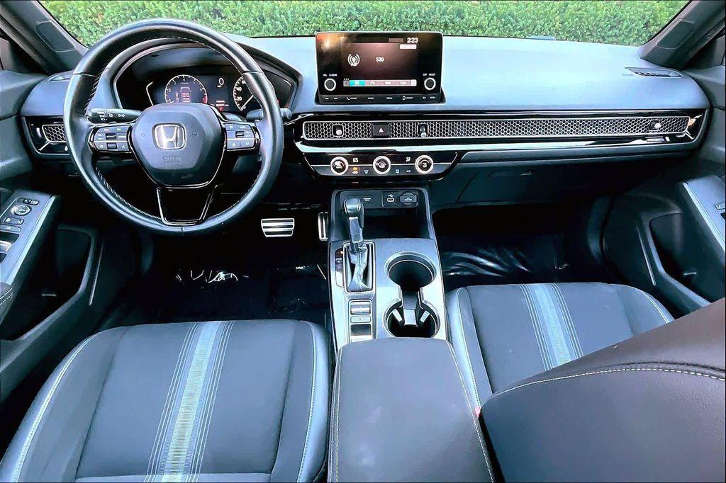 used 2022 Honda Civic car, priced at $23,500
