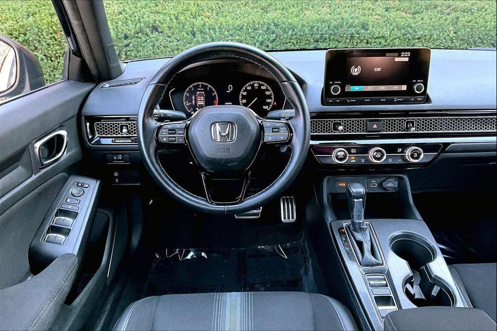 used 2022 Honda Civic car, priced at $23,500