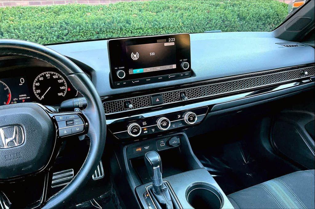 used 2022 Honda Civic car, priced at $23,500