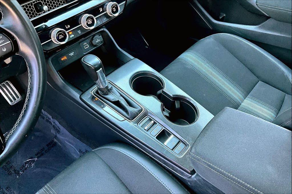 used 2022 Honda Civic car, priced at $23,500