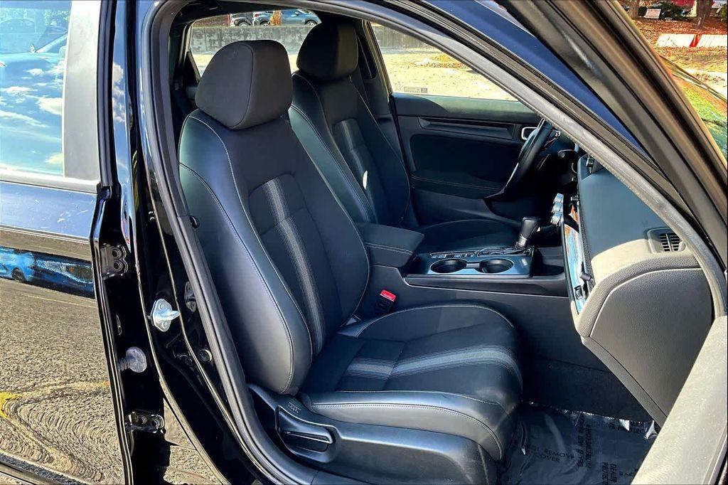 used 2022 Honda Civic car, priced at $23,500