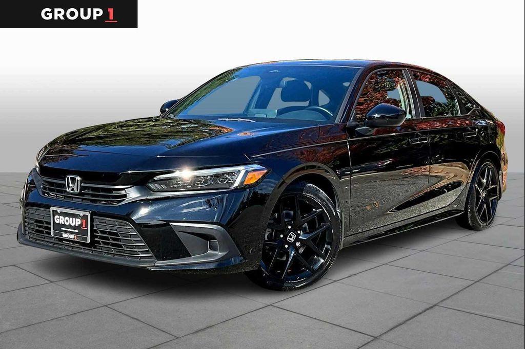 used 2022 Honda Civic car, priced at $23,500