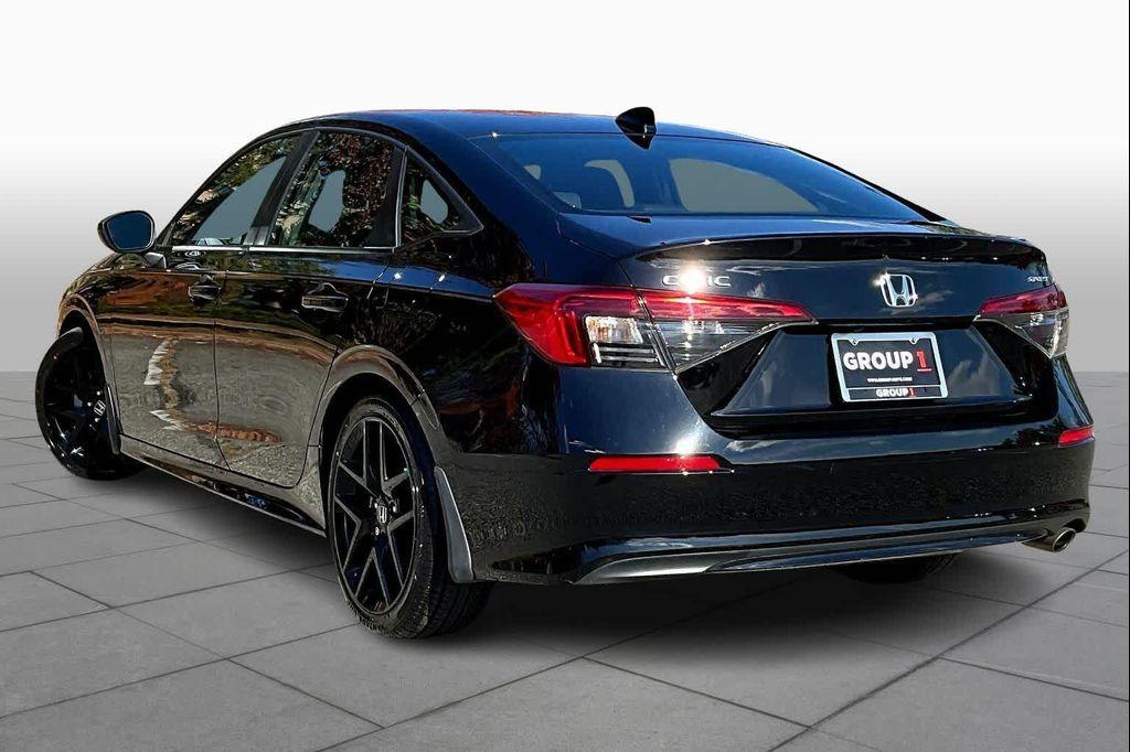 used 2022 Honda Civic car, priced at $23,500