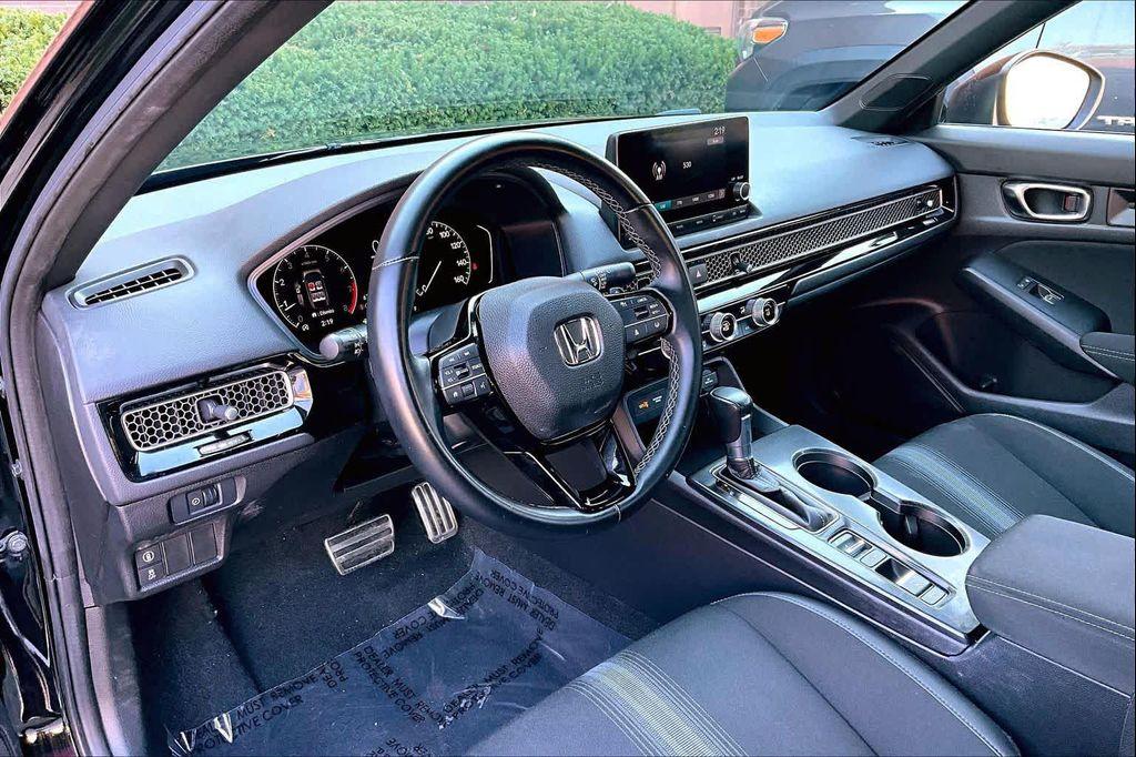 used 2022 Honda Civic car, priced at $23,500