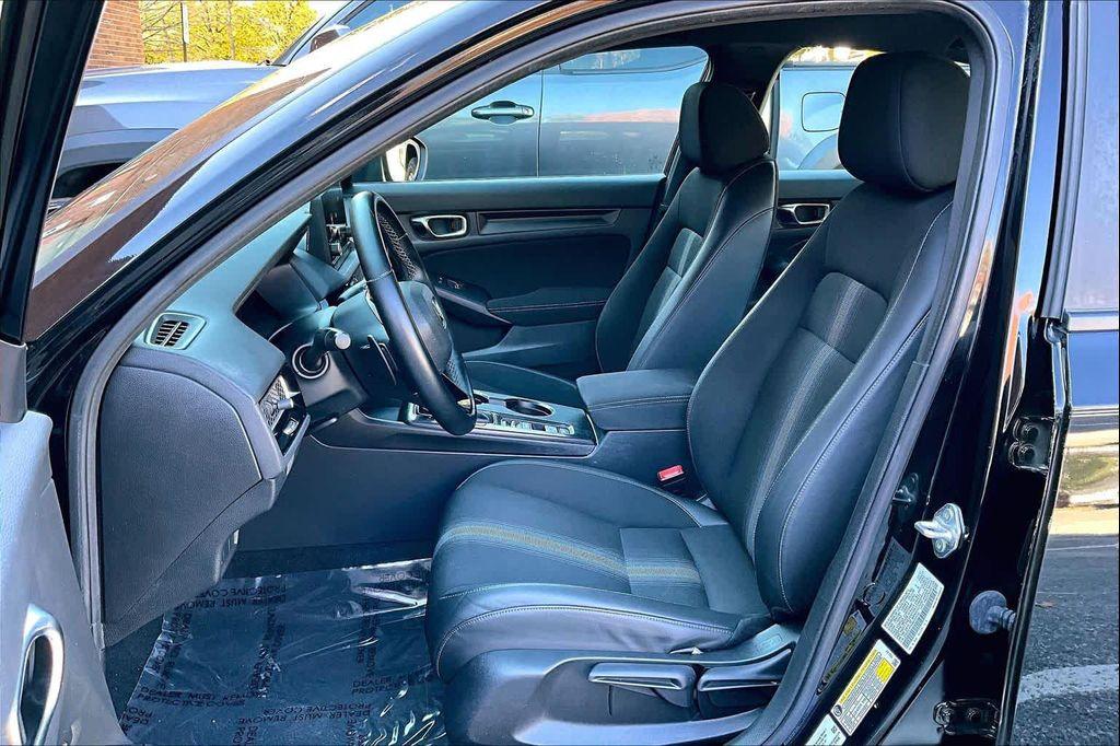 used 2022 Honda Civic car, priced at $23,500