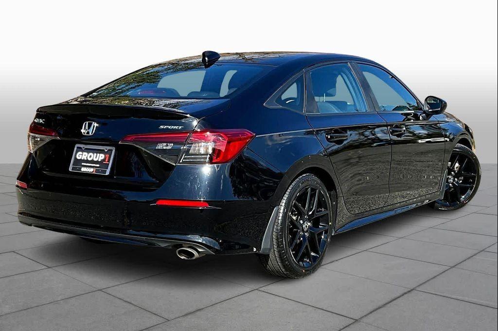 used 2022 Honda Civic car, priced at $23,500