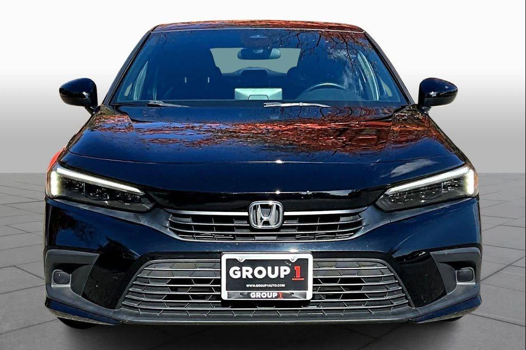 used 2022 Honda Civic car, priced at $23,500