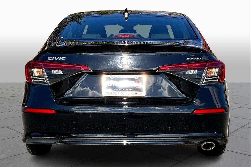 used 2022 Honda Civic car, priced at $23,500