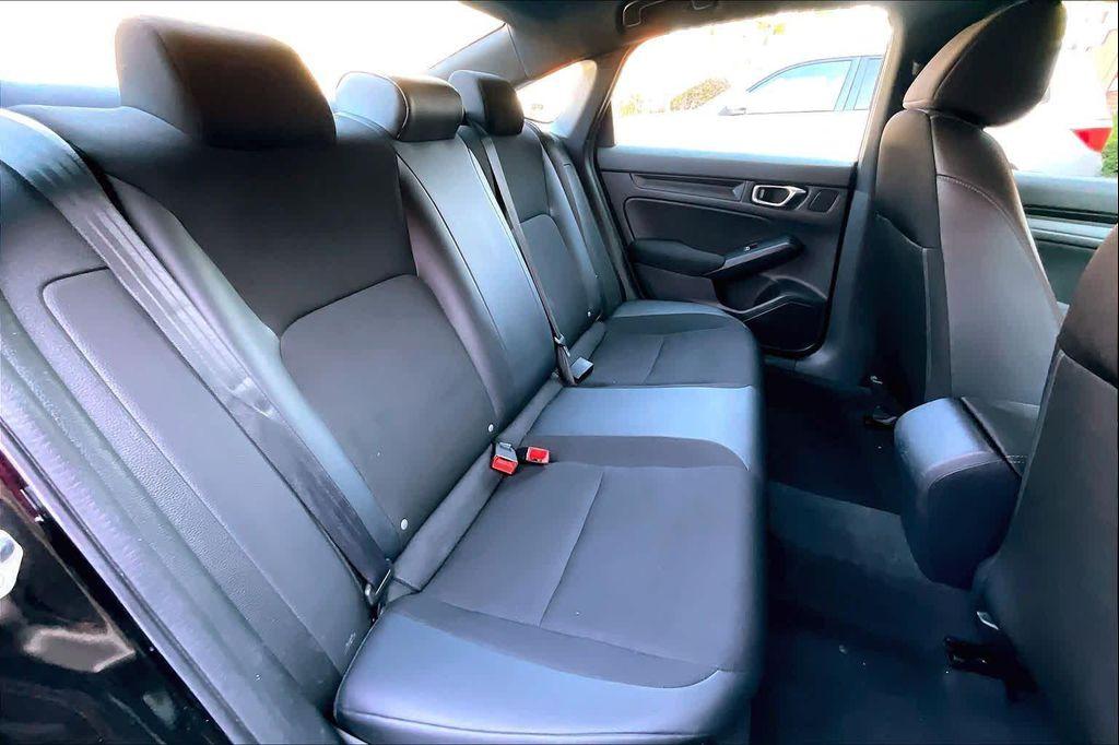 used 2022 Honda Civic car, priced at $23,500