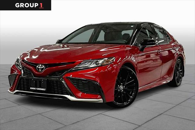 used 2023 Toyota Camry car, priced at $30,000