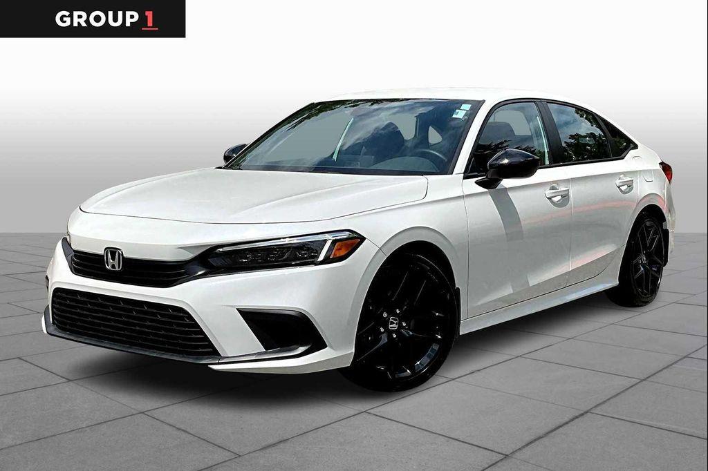 used 2023 Honda Civic car, priced at $24,300