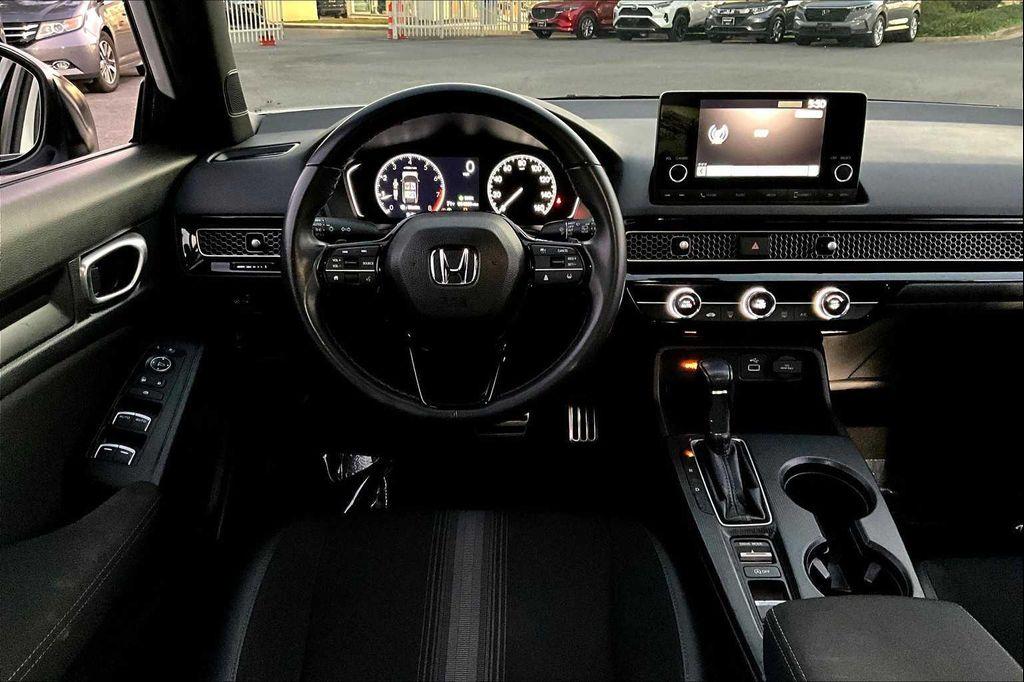 used 2023 Honda Civic car, priced at $24,002