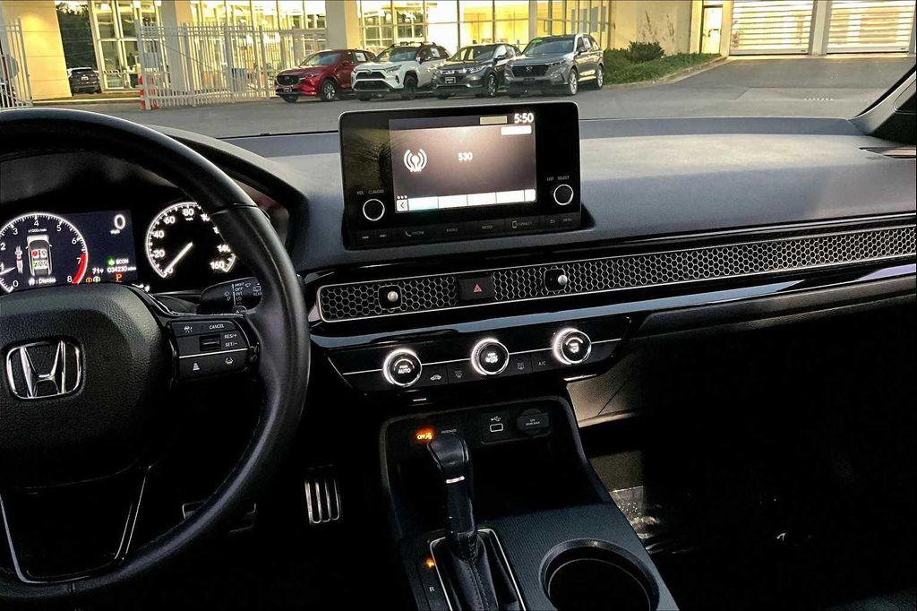 used 2023 Honda Civic car, priced at $24,002