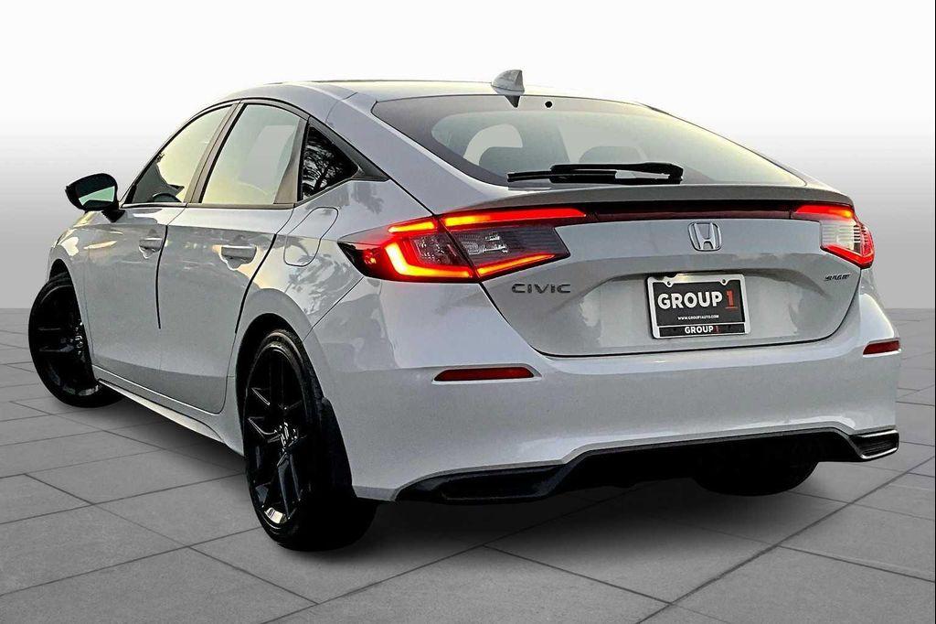 used 2023 Honda Civic car, priced at $24,002
