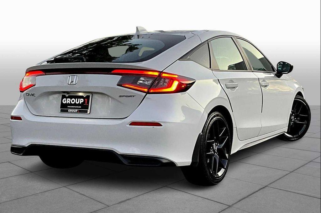 used 2023 Honda Civic car, priced at $24,002
