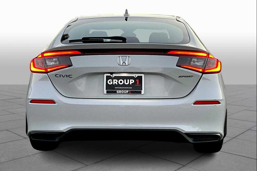 used 2023 Honda Civic car, priced at $24,002