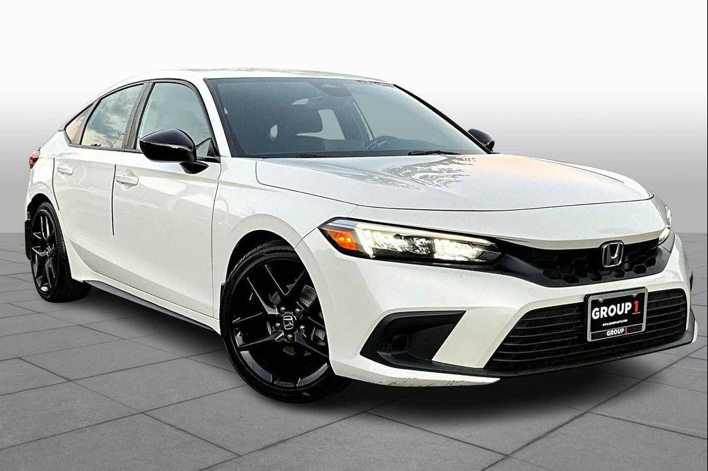 used 2023 Honda Civic car, priced at $24,002