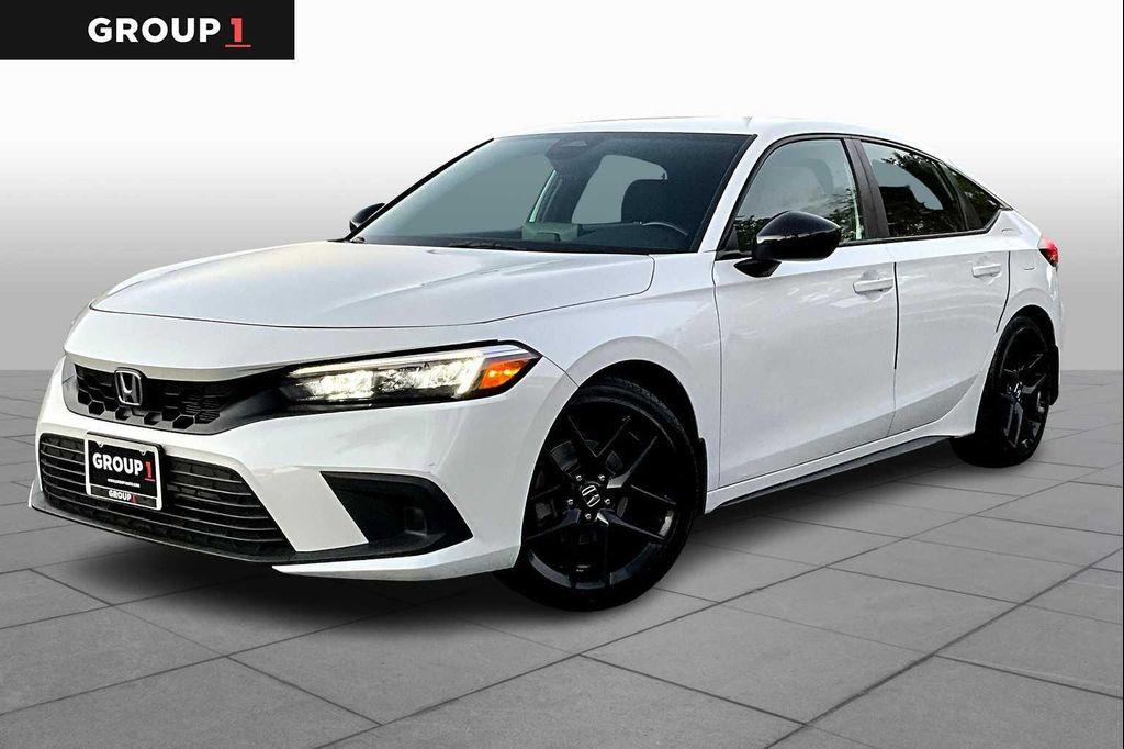used 2023 Honda Civic car, priced at $24,002