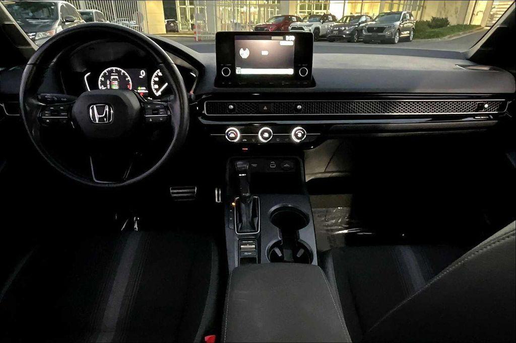 used 2023 Honda Civic car, priced at $24,002