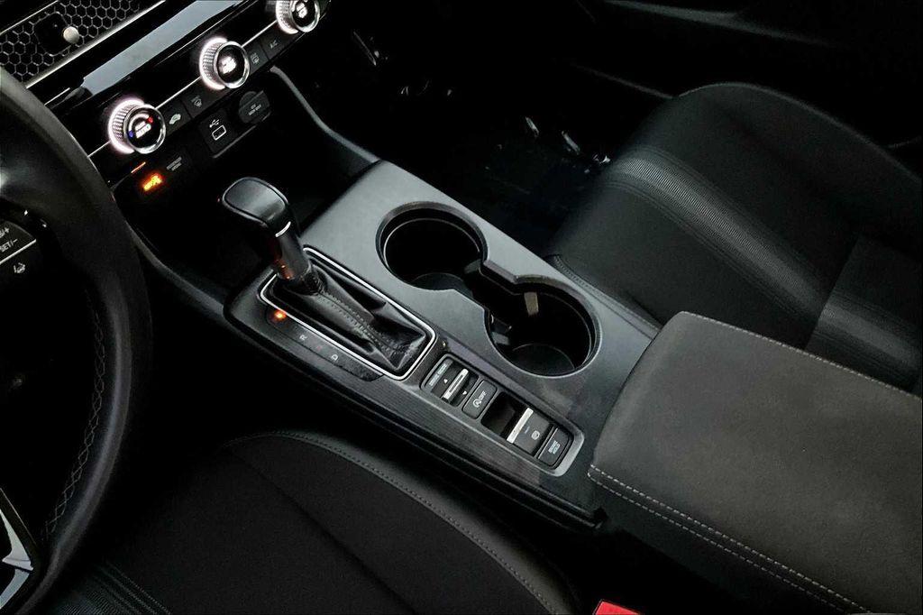 used 2023 Honda Civic car, priced at $24,002