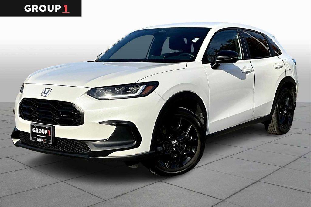 used 2024 Honda HR-V car, priced at $25,045