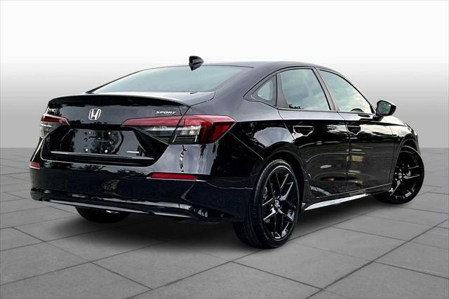 used 2025 Honda Civic Hybrid car, priced at $31,309