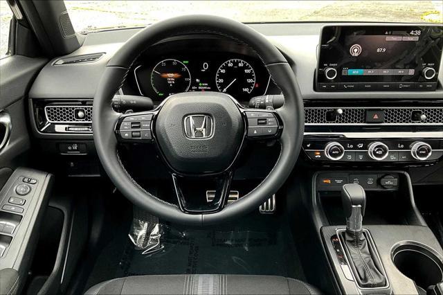used 2025 Honda Civic Hybrid car, priced at $31,309