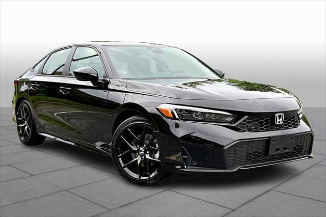 used 2025 Honda Civic Hybrid car, priced at $31,309