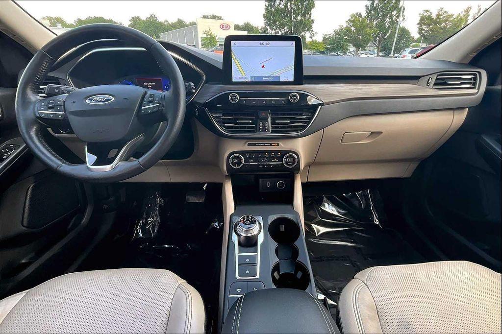 used 2020 Ford Escape car, priced at $18,259