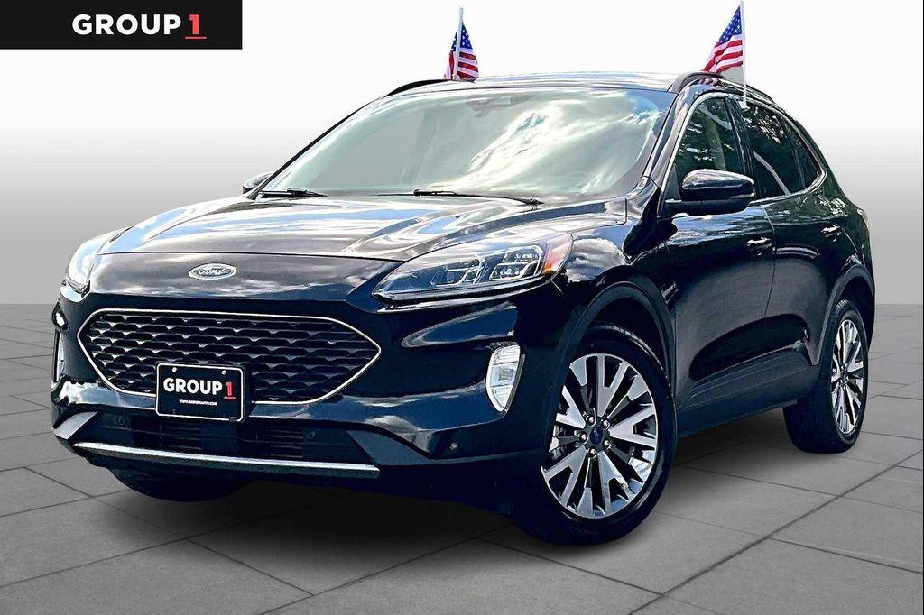 used 2020 Ford Escape car, priced at $18,259