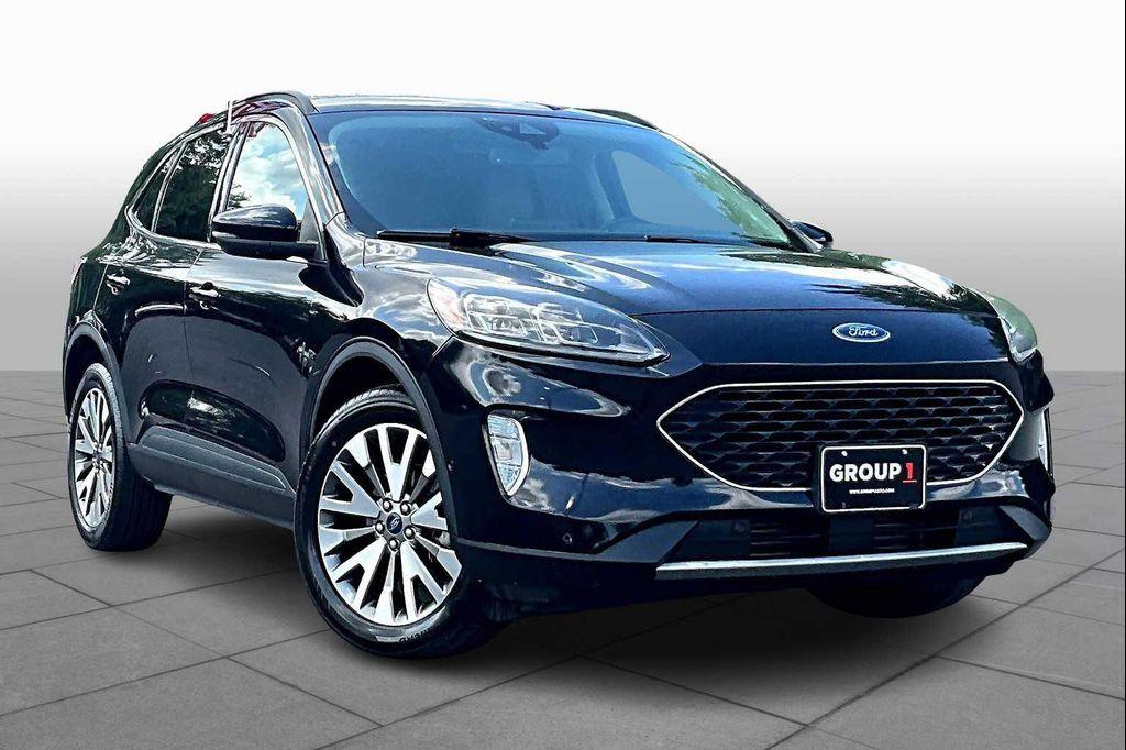 used 2020 Ford Escape car, priced at $18,259