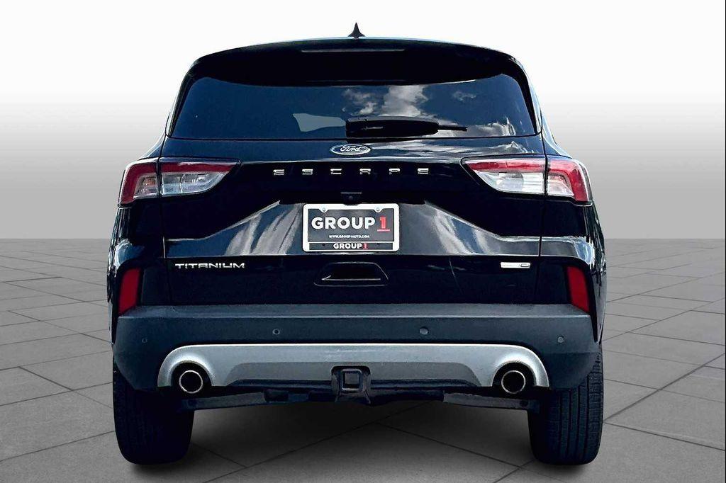 used 2020 Ford Escape car, priced at $18,259