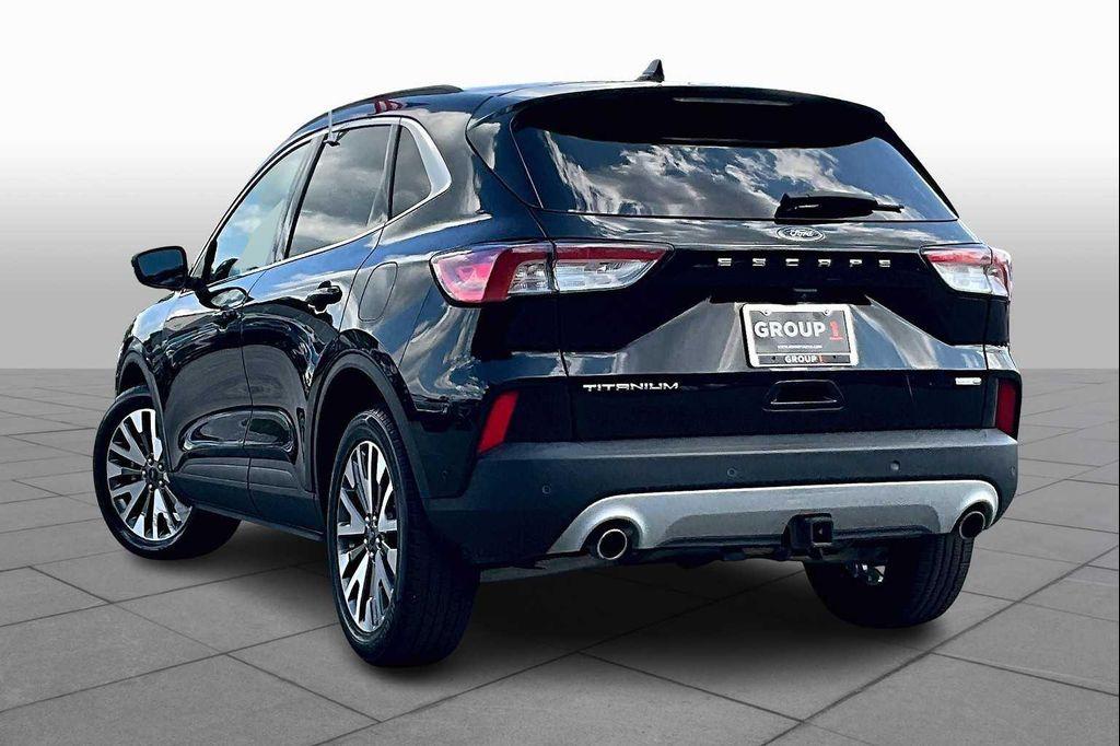 used 2020 Ford Escape car, priced at $18,259