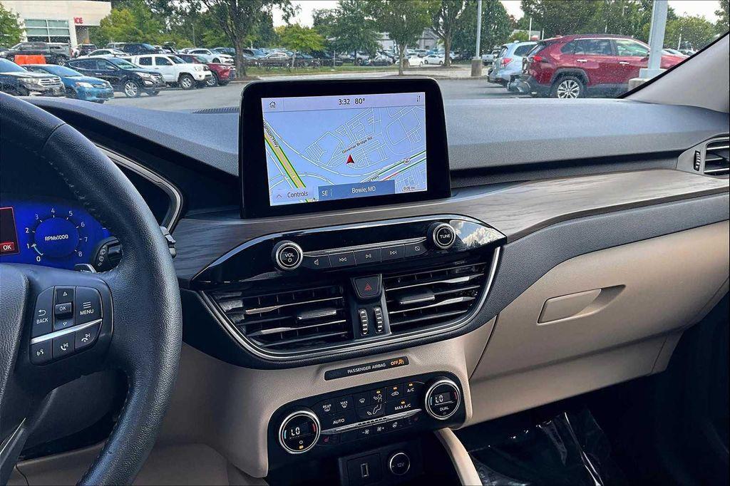 used 2020 Ford Escape car, priced at $18,259
