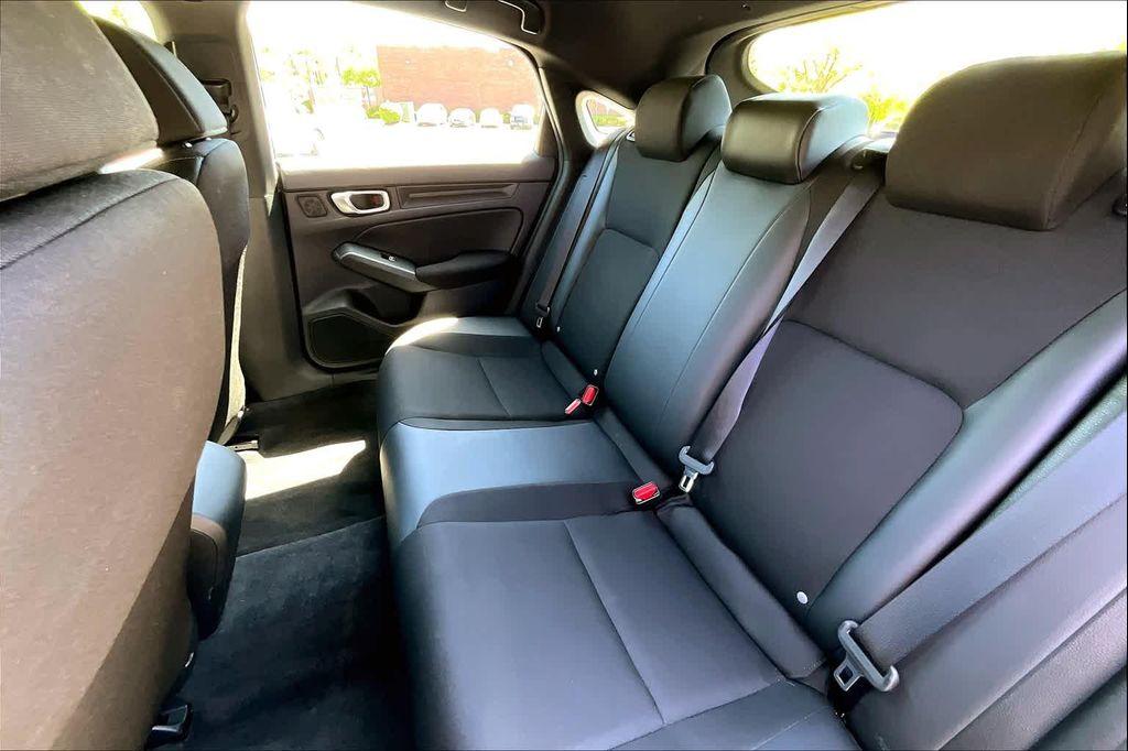 used 2024 Honda Civic car, priced at $25,000