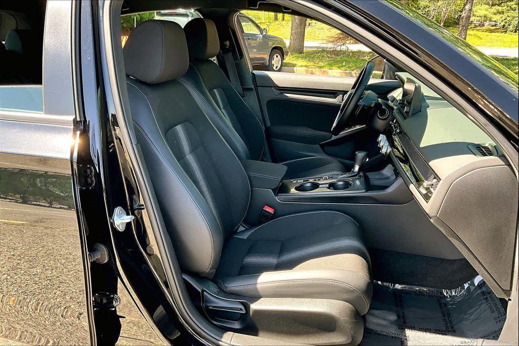used 2024 Honda Civic car, priced at $25,000