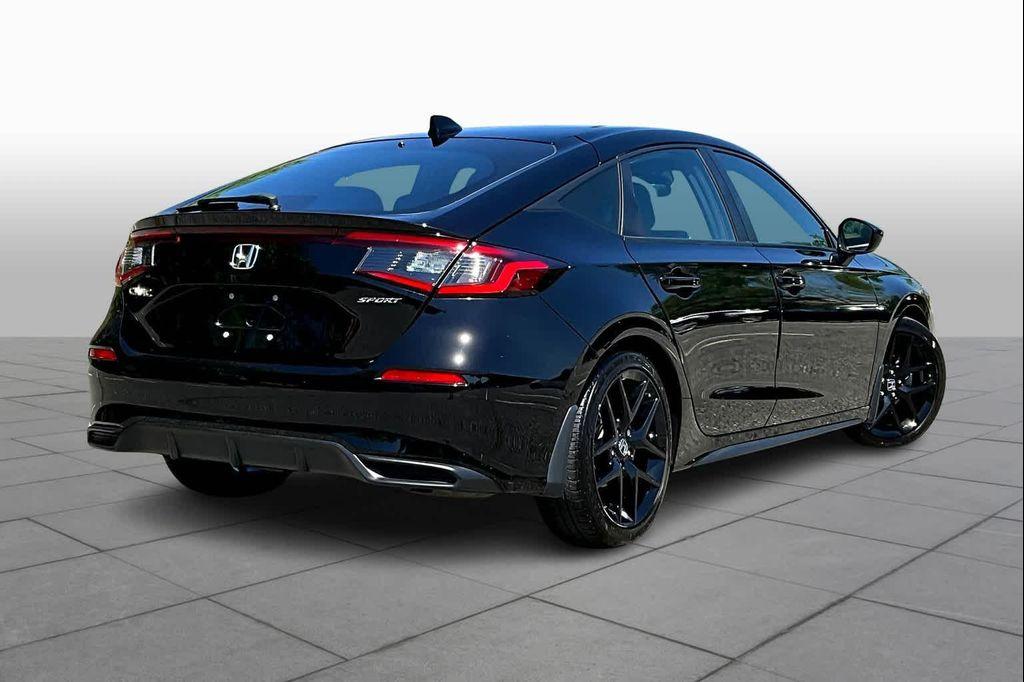 used 2024 Honda Civic car, priced at $25,000