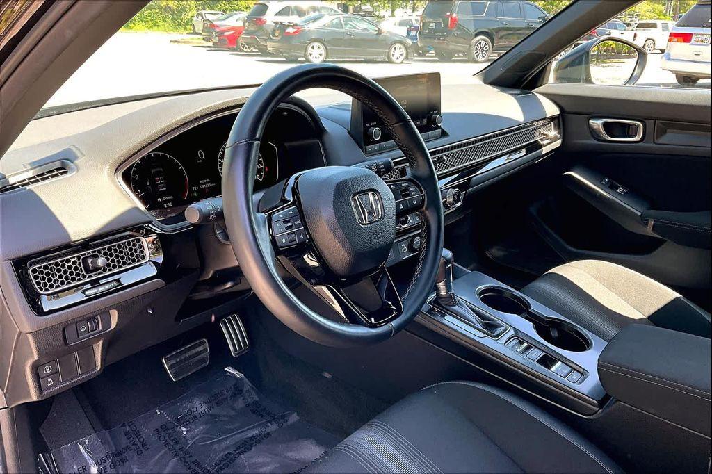 used 2024 Honda Civic car, priced at $25,000