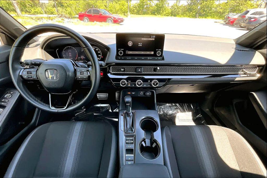 used 2024 Honda Civic car, priced at $25,000