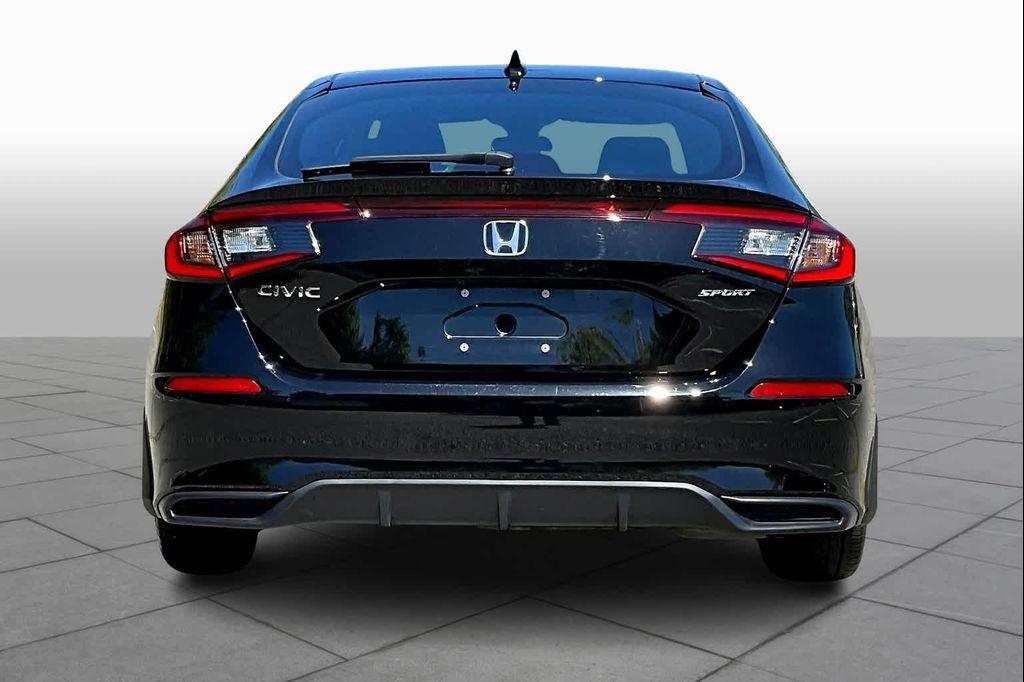 used 2024 Honda Civic car, priced at $25,000
