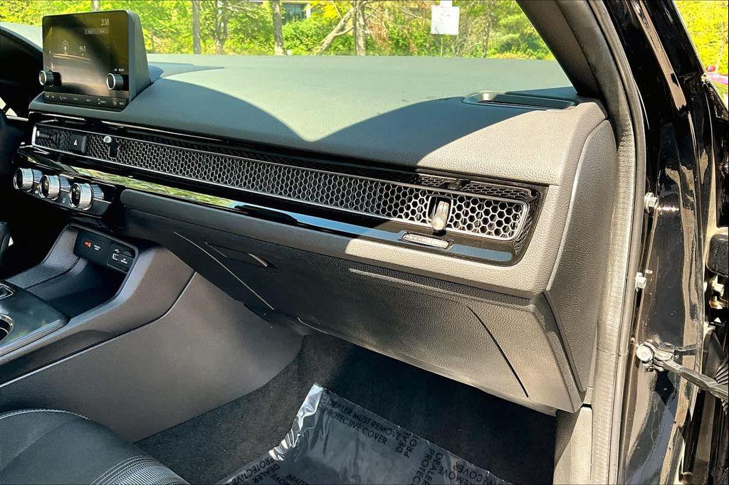 used 2024 Honda Civic car, priced at $25,000