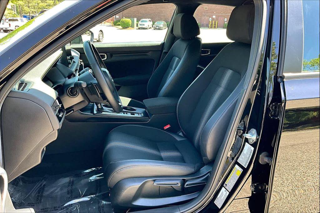 used 2024 Honda Civic car, priced at $25,000