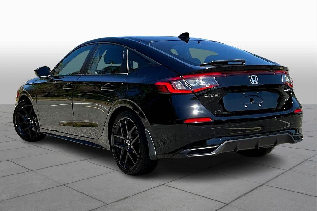 used 2024 Honda Civic car, priced at $25,000