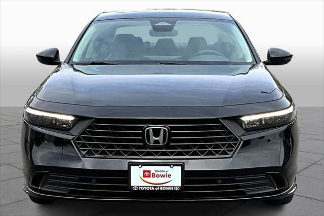 used 2024 Honda Accord Hybrid car, priced at $28,440