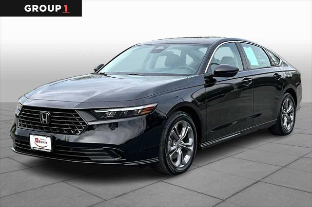 used 2024 Honda Accord Hybrid car, priced at $28,440