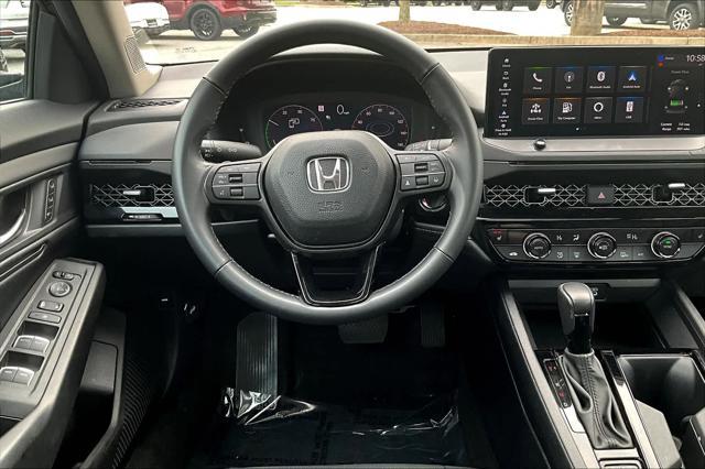 used 2024 Honda Accord Hybrid car, priced at $28,440