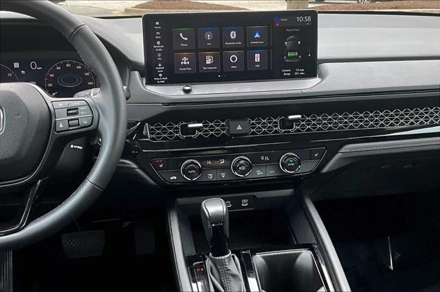 used 2024 Honda Accord Hybrid car, priced at $28,440