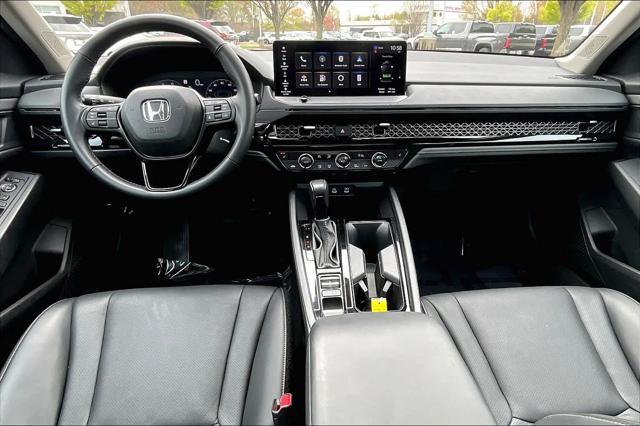 used 2024 Honda Accord Hybrid car, priced at $28,440