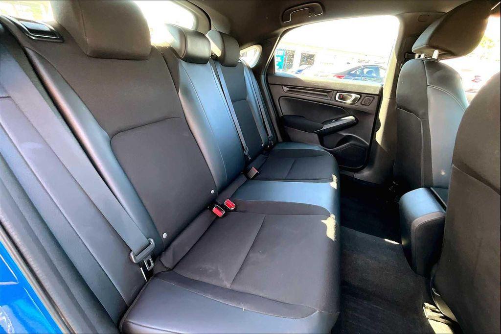 used 2022 Honda Civic car, priced at $24,000